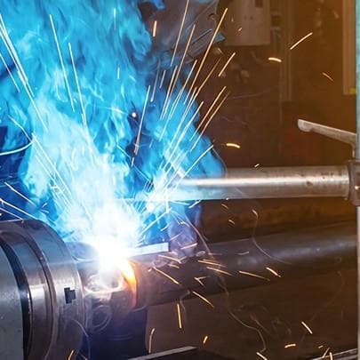 Industrial welding operations