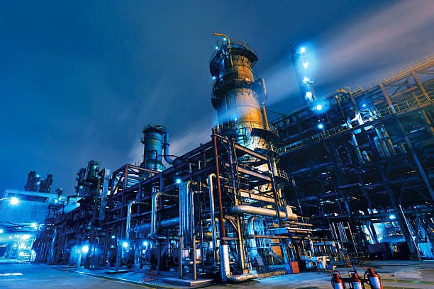Industrial plant facility