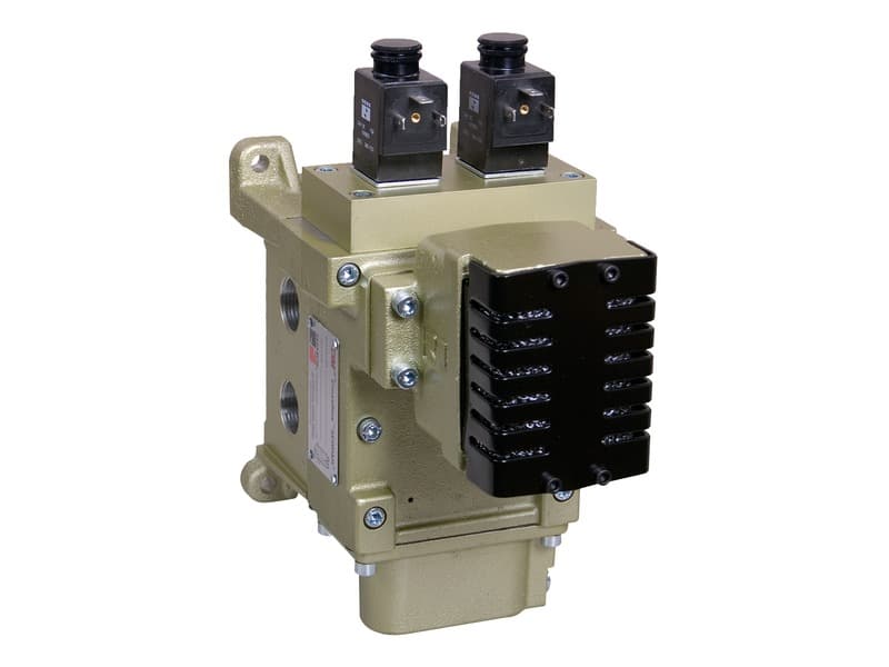 Dual Sensing Safety Valve for Power Press Clutch/Brake