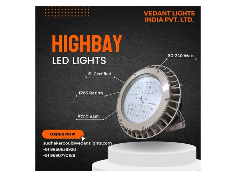Industrial LED High Bay & Flameproof Luminaires