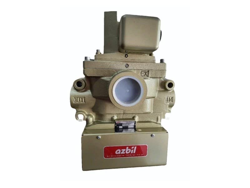 3-Way Poppet Type High Flow Solenoid Valve